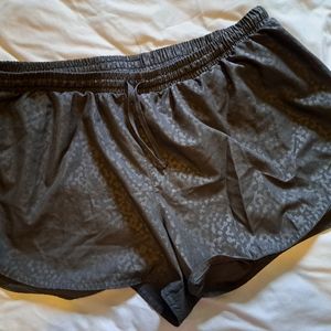 Cheetah athletic shorts